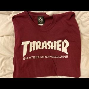 THRASHER T SHIRT